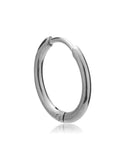Silver Earring Hoops