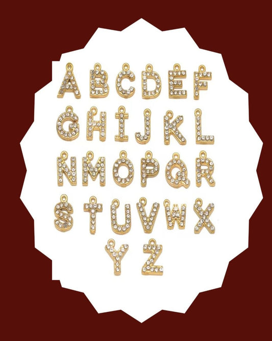 Initial Alphabetical charms