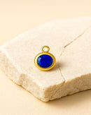 Birthstone Golden Charms