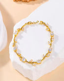 Tulip Flower Bracelet