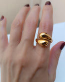 Motiyaar Serene Teardrop Open Ring