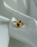 Motiyaar Serene Teardrop Open Ring
