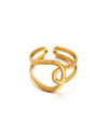 Motiyaar Infinity Muse Statement Ring