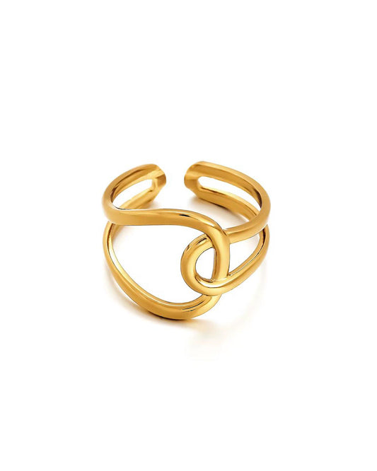Motiyaar Infinity Muse Statement Ring