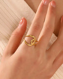Motiyaar Infinity Muse Statement Ring