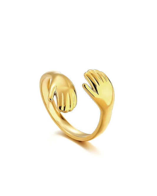 Motiyaar Embrace Hug Ring