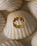 Motiyaar Botanical Leaf Ring