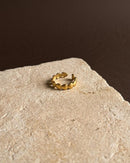 Motiyaar Heart Band Ring