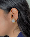 Motiyaar Pearl Dome Studs