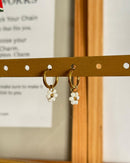 Motiyaar Daisy Hoops