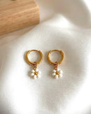 Motiyaar Daisy Hoops