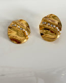 Motiyaar Pearl Wave Studs