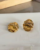 Motiyaar Pearl Wave Studs