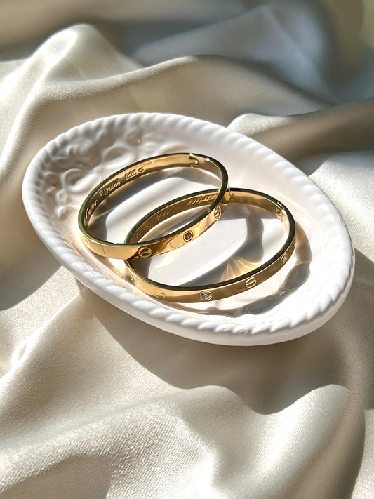 Gold-Plated Bracelet