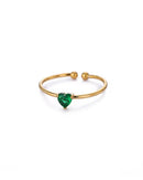 Motiyaar Amoura Heart Stone Ring