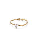 Motiyaar Amoura Heart Stone Ring