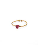 Motiyaar Amoura Heart Stone Ring