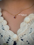 Personalized Birthstone Necklace