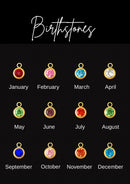 Personalized Birthstone Necklace