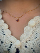 Personalized Birthstone Necklace