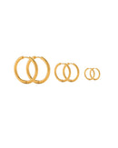 Golden Earing Hoops