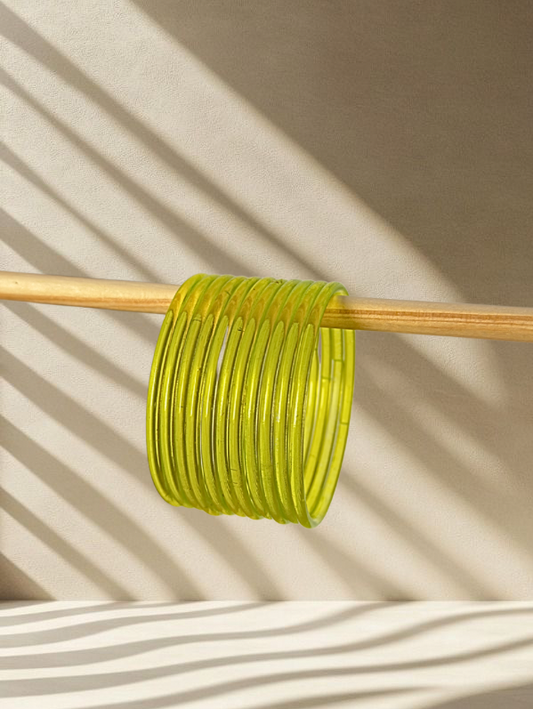 Motiyaar Premium Jelly Glass Bangles